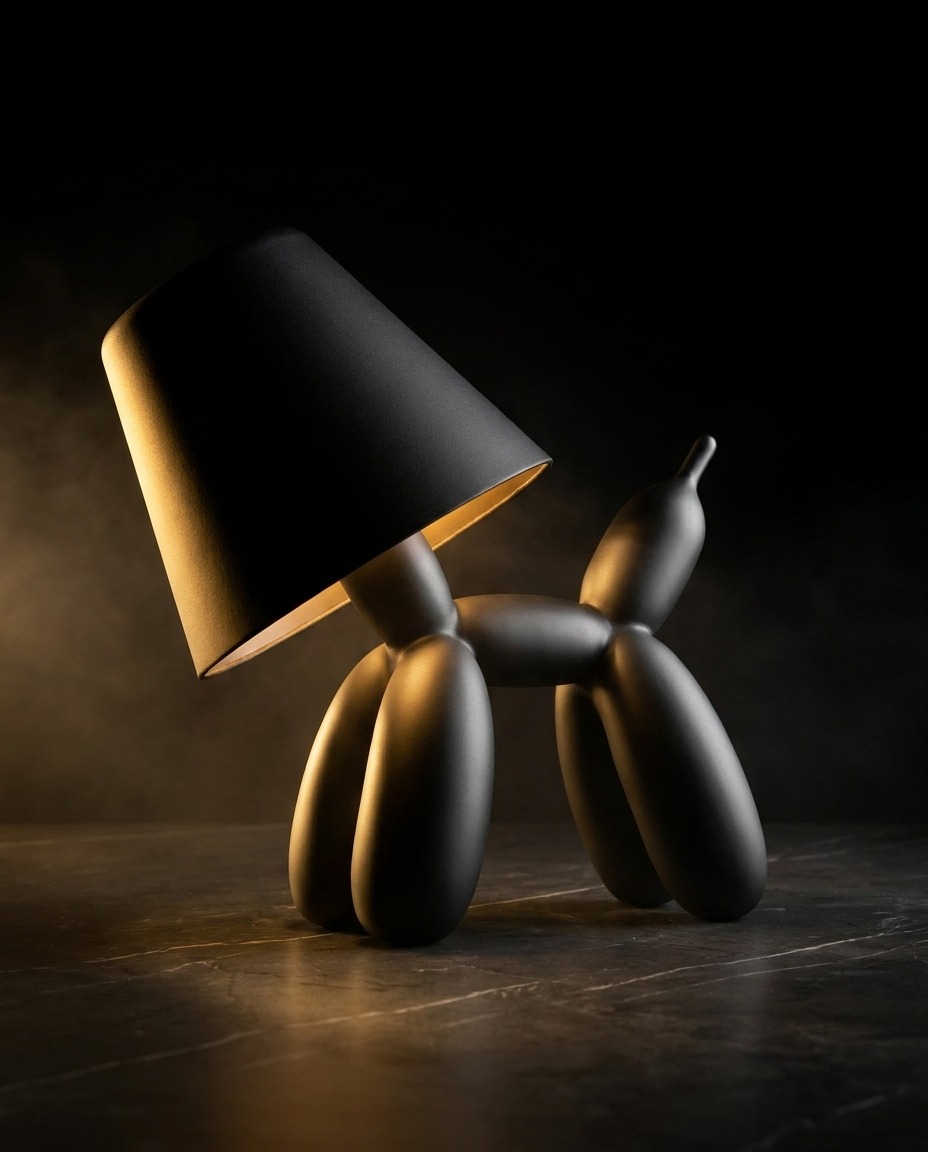 Balloon Dog Lamp