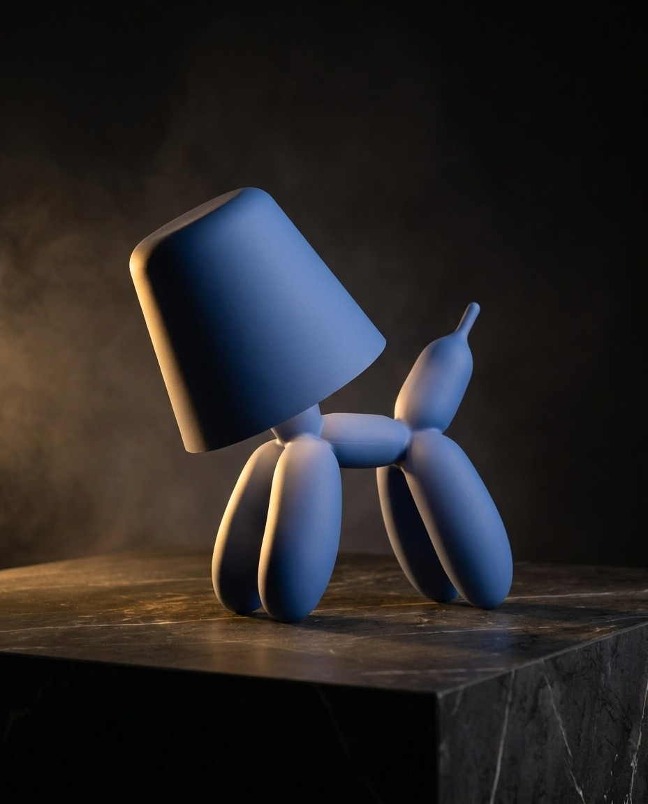 Balloon Dog Lamp 7