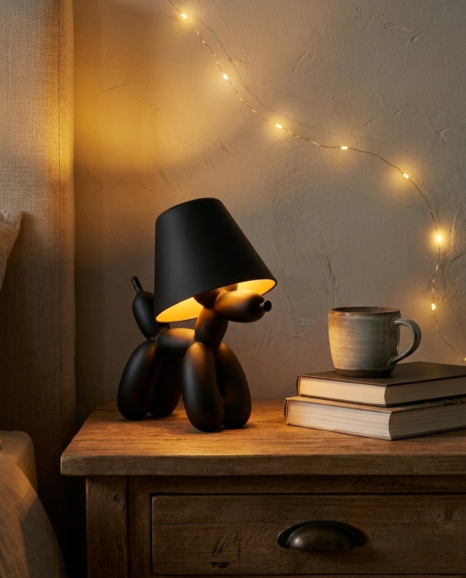 Balloon Dog Lamp 8
