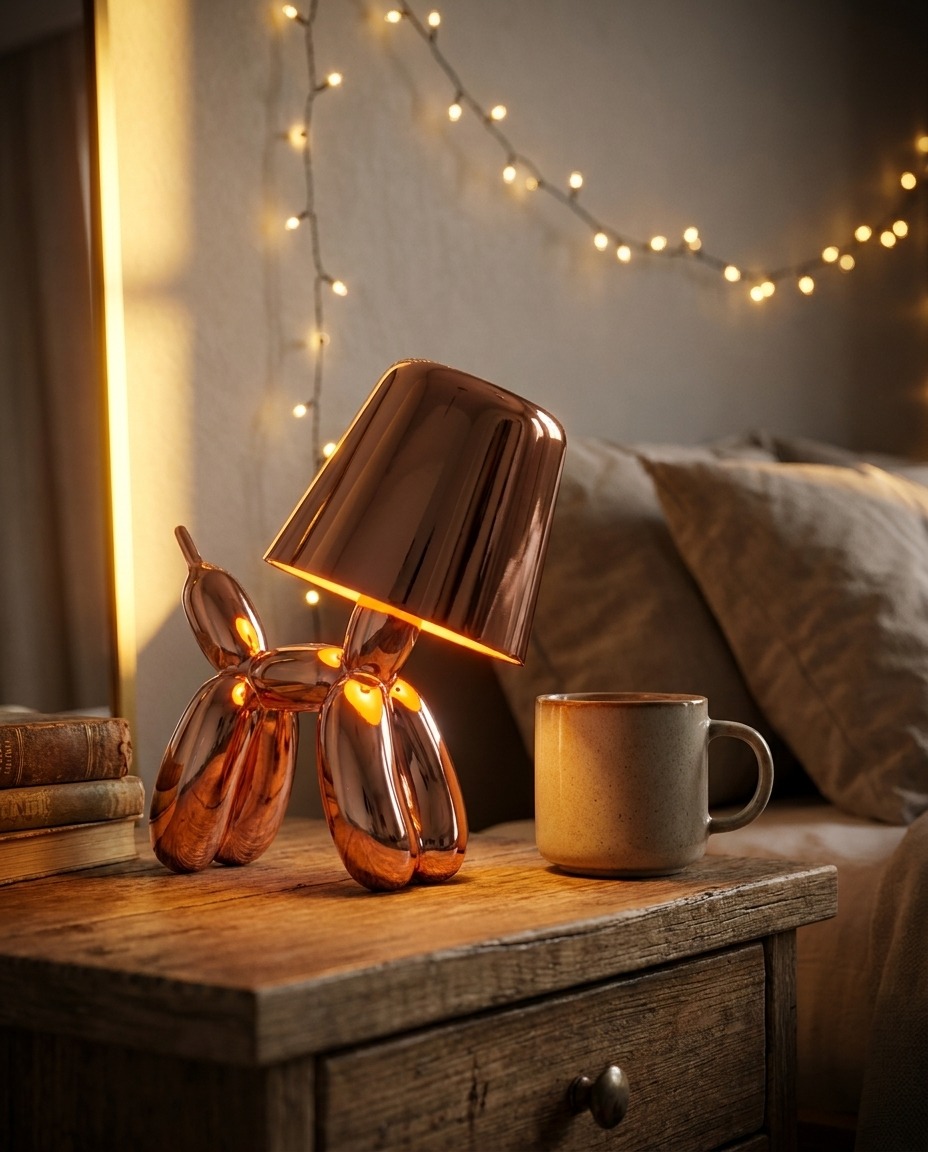 Balloon Dog Lamp 9