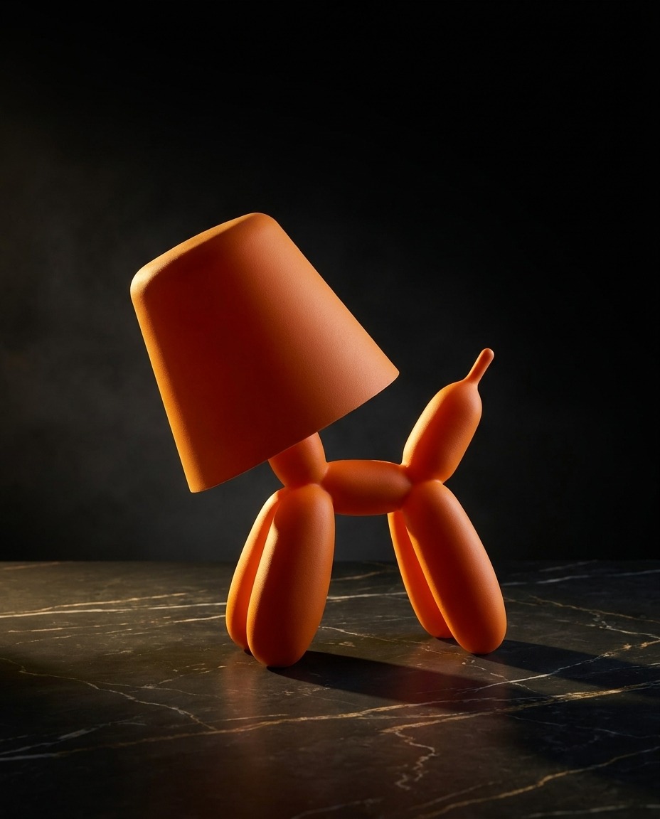 Balloon Dog Lamp 6