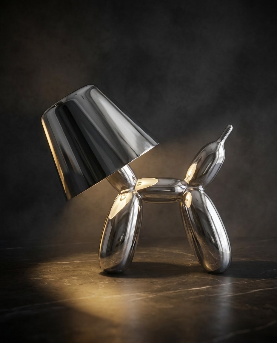 Balloon Dog Lamp 4