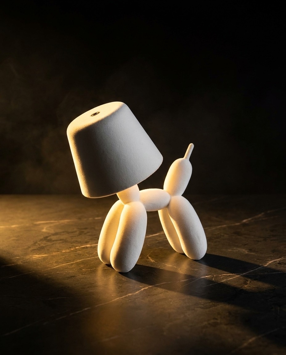Balloon Dog Lamp 5