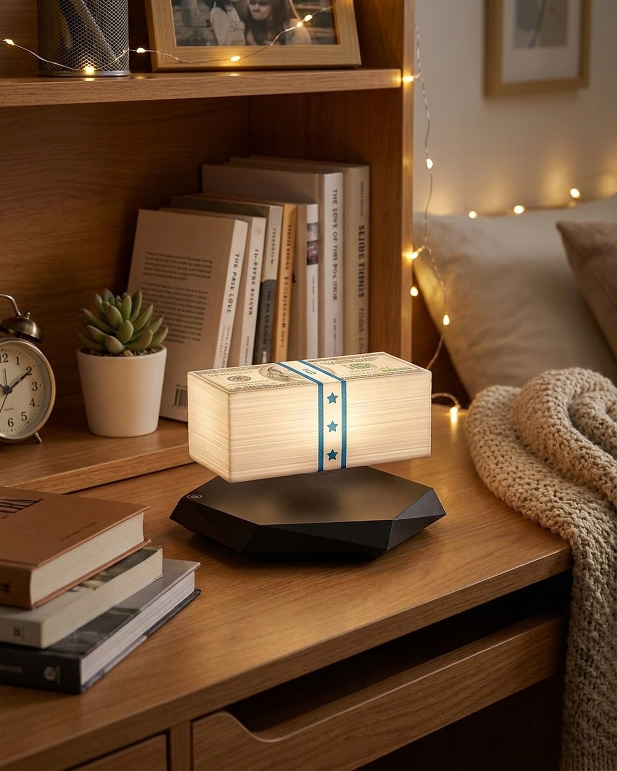 Levitating Money Lamp 4