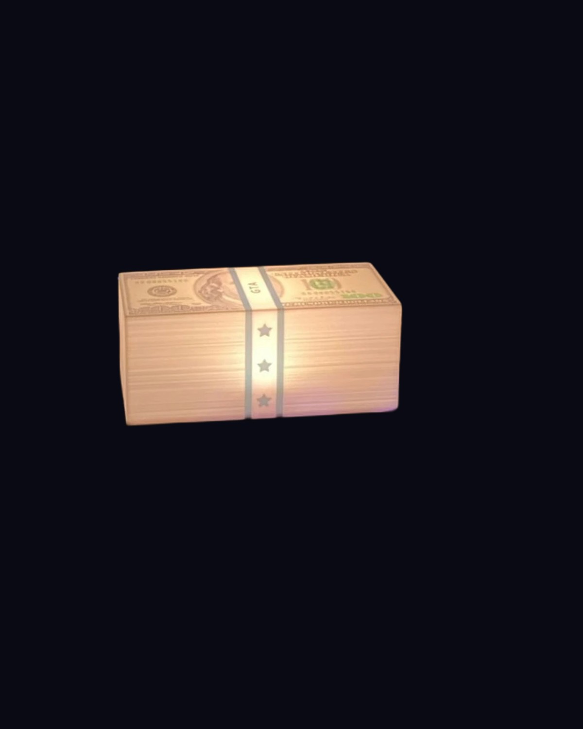 Levitating Money Lamp 3