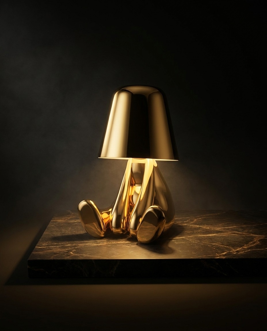 The Thinker Lamp