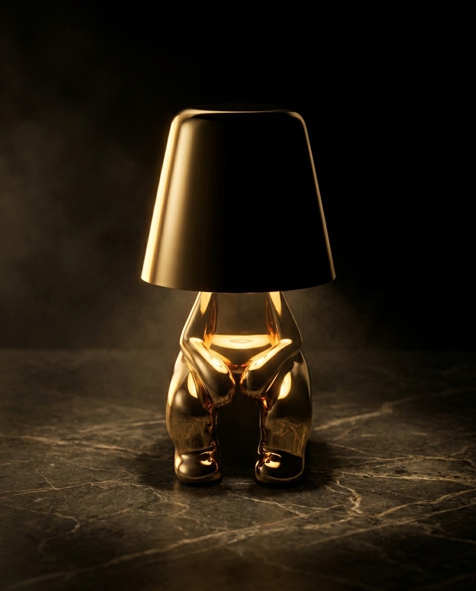 The Thinker Lamp 3