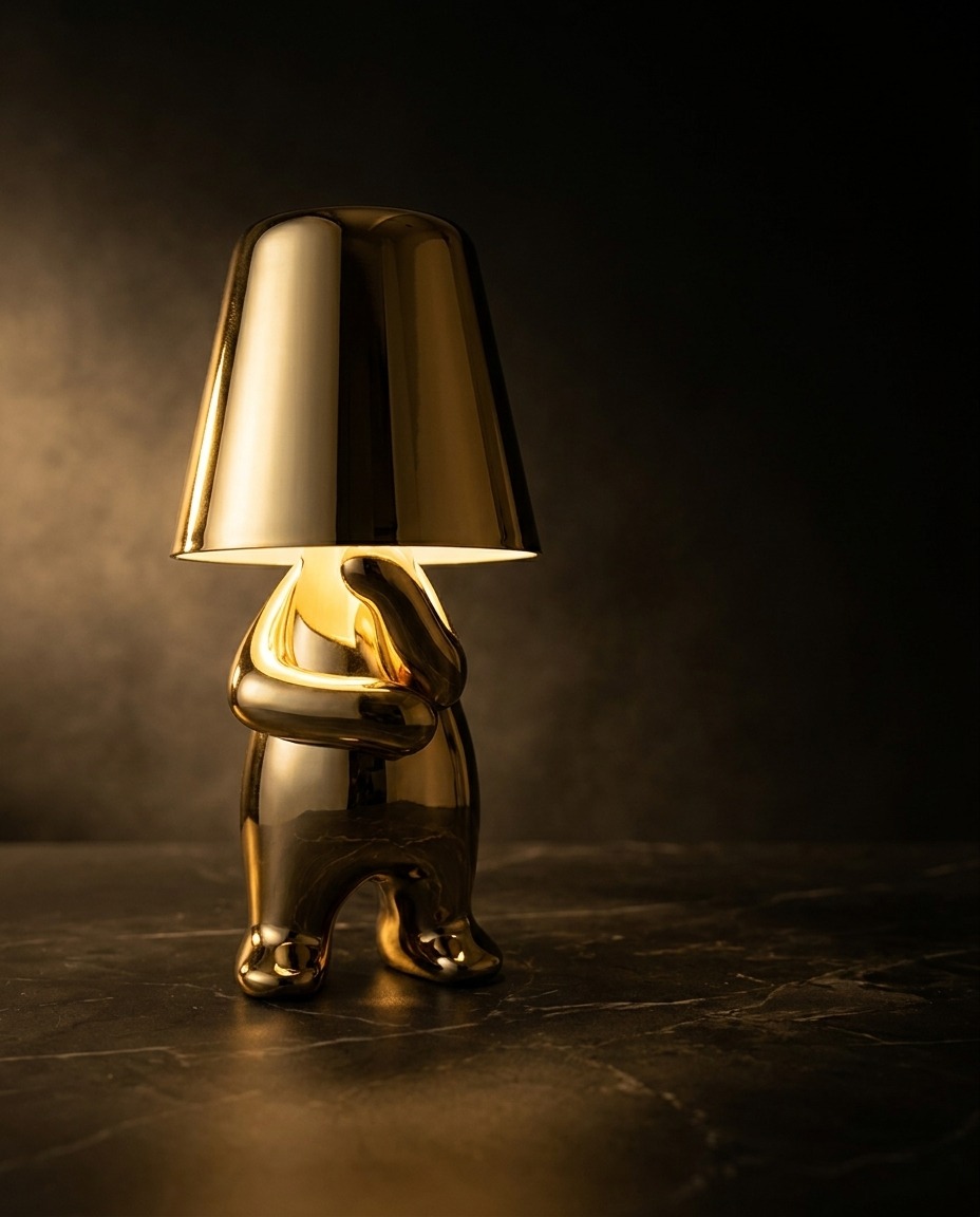The Thinker Lamp 4