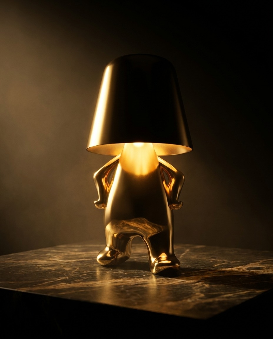 The Thinker Lamp 5