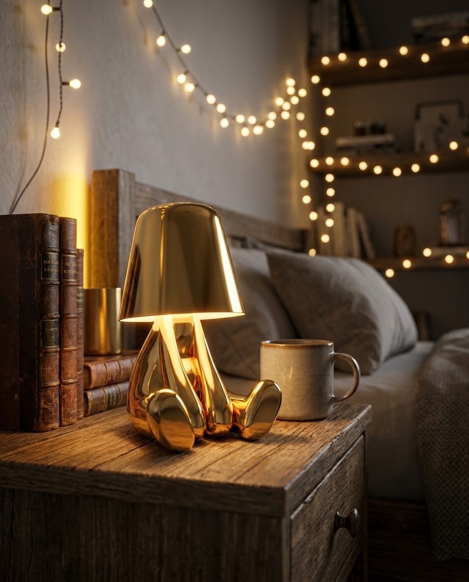The Thinker Lamp 6