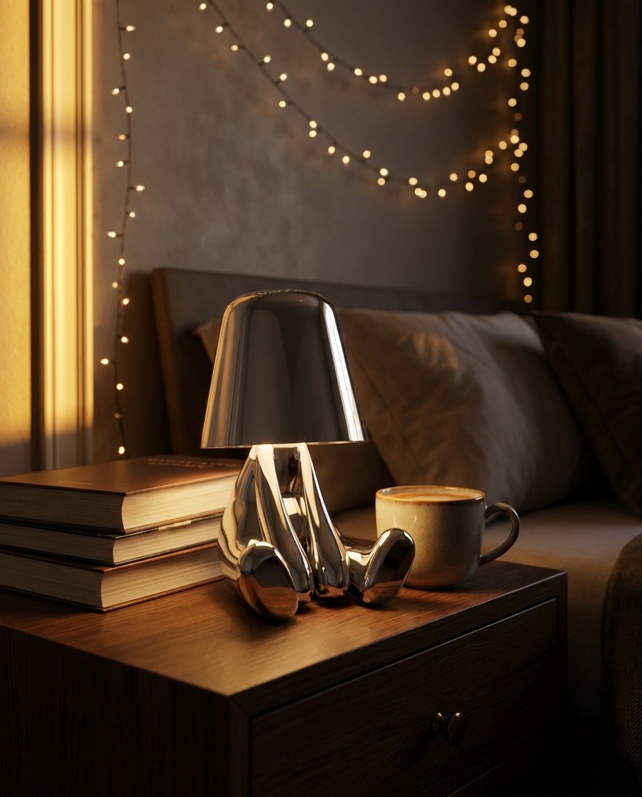 The Thinker Lamp 12