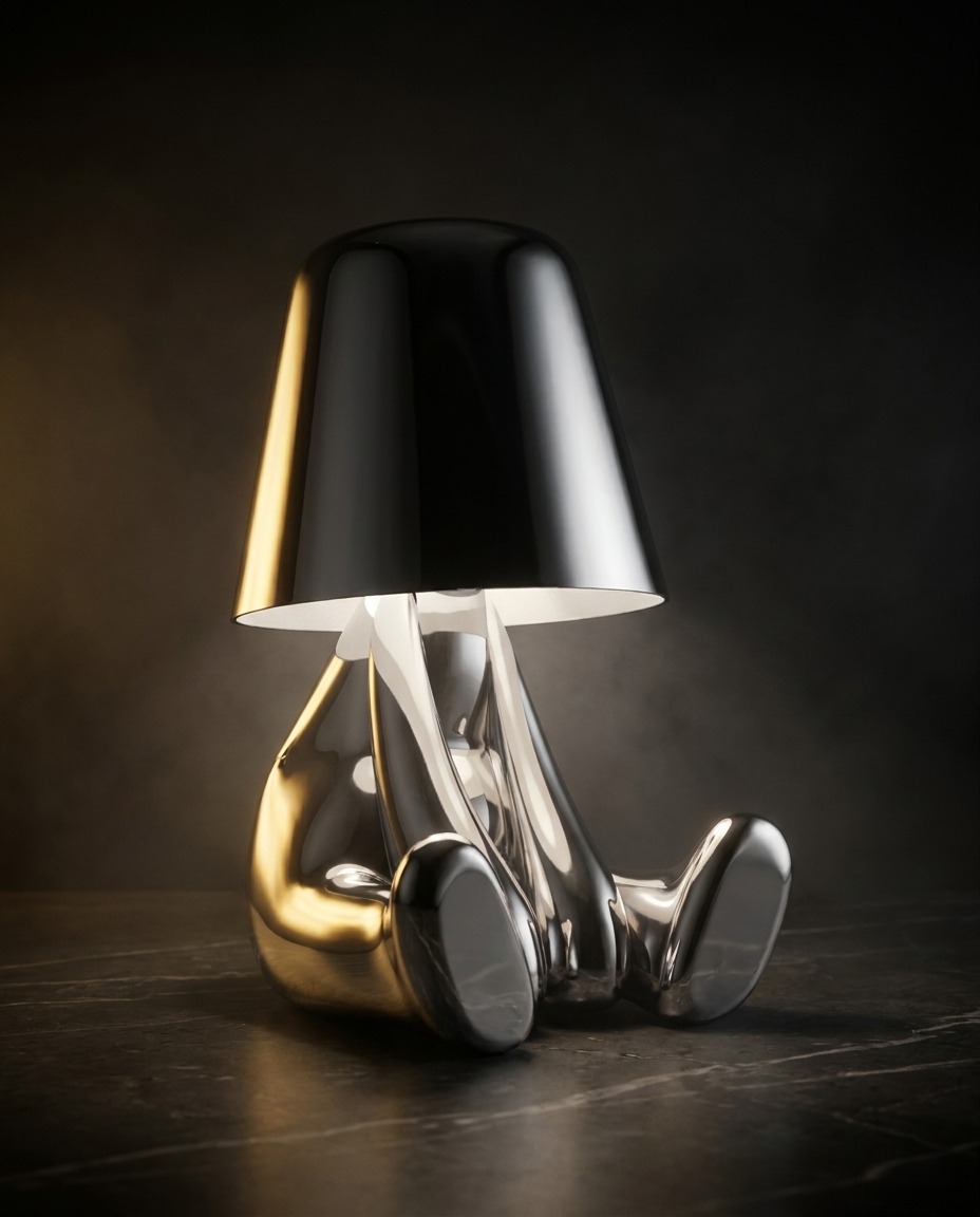 The Thinker Lamp 7