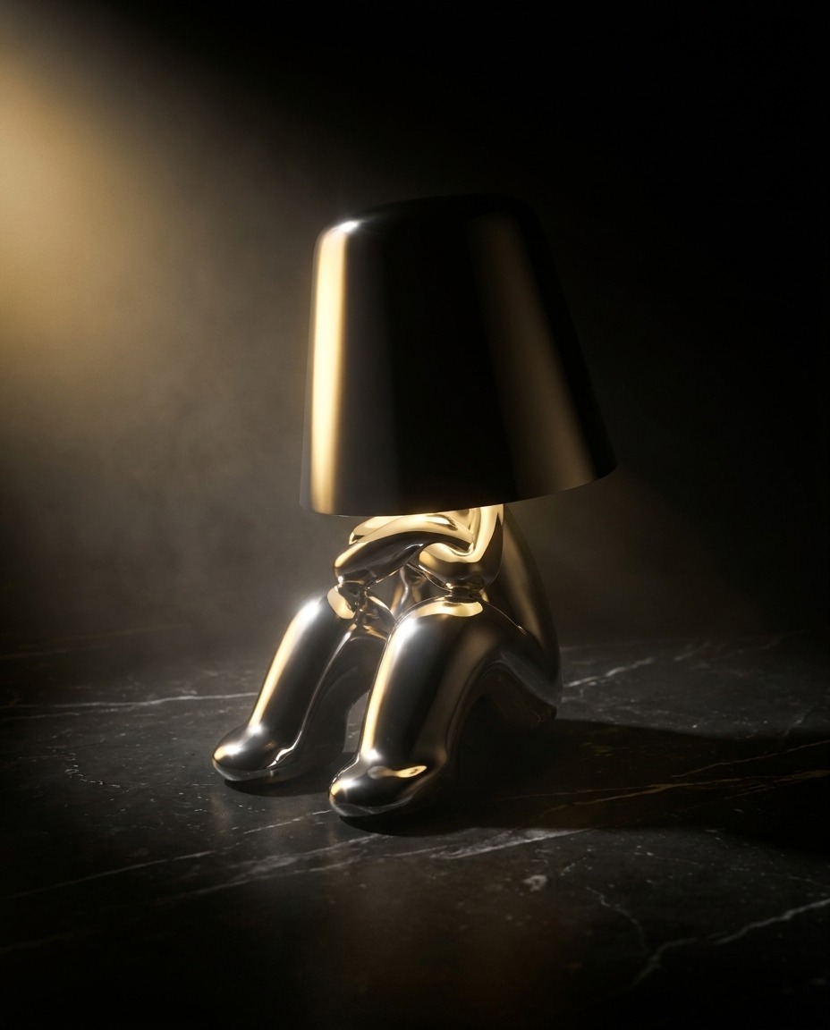 The Thinker Lamp 8