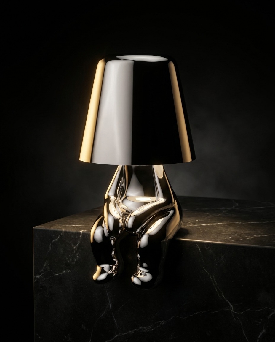 The Thinker Lamp 9