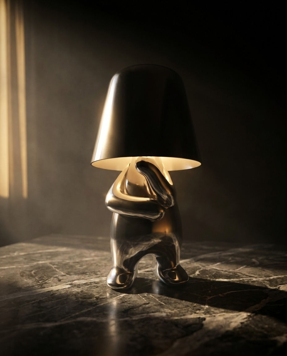The Thinker Lamp 10