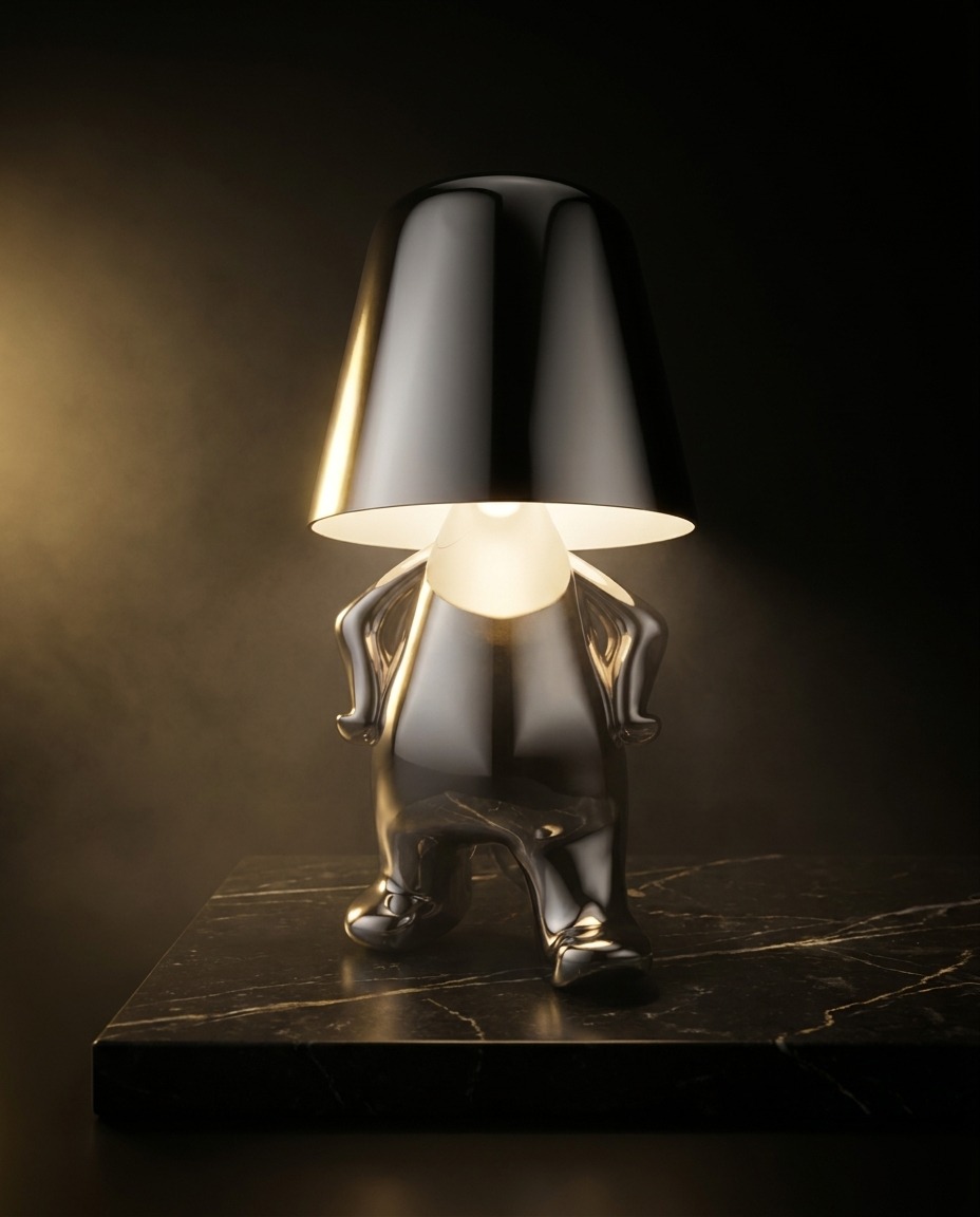 The Thinker Lamp 11